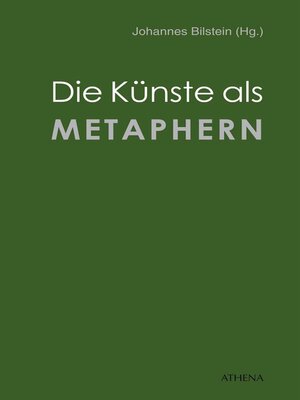 cover image of Die Künste als Metaphern